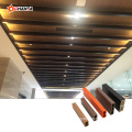 Manufacture High Quality Mouldproof Fireproof Non Fading Composite Exterior WPC Timber Tubes